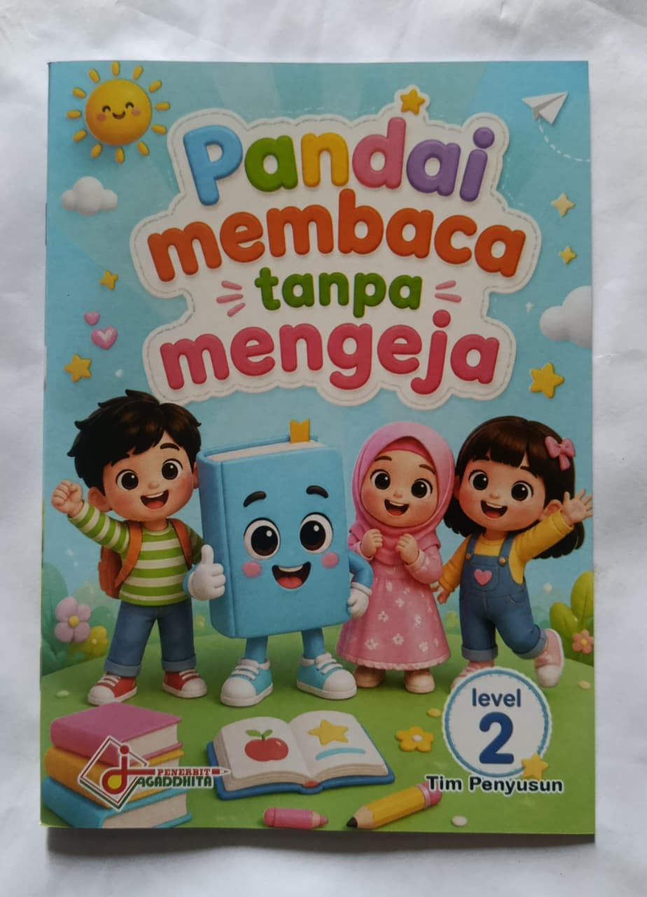 PANDAI MEMBACA TANPA MENGEJA LEVEL 2
