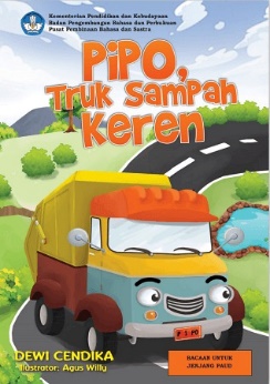 PIPO, TRUK SAMPAH KEREN
